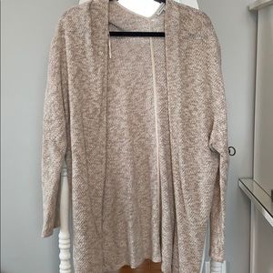 American Eagle Outfitters Oatmeal Colored Cardigan